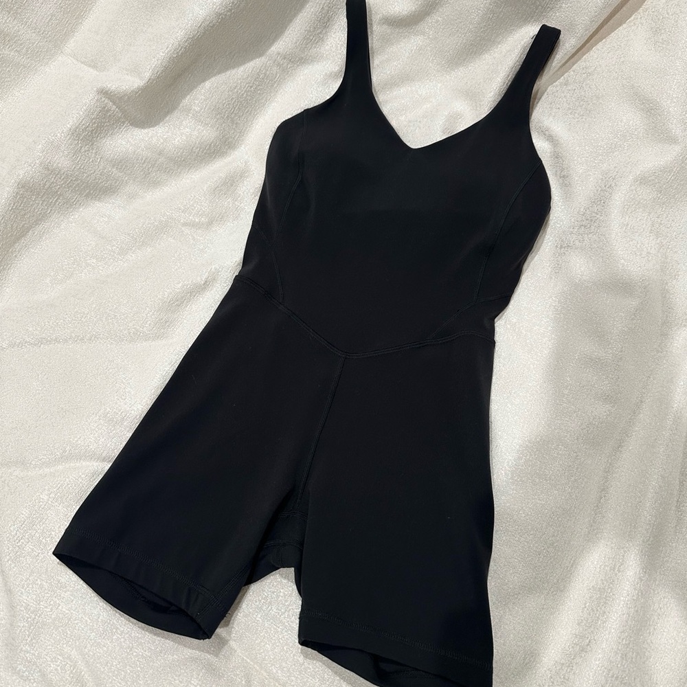 Lululemon Athletica Black Romper